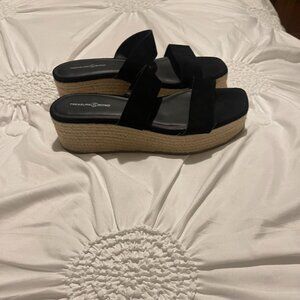 Treasure & Bond Espadrille Sandals. Size 8